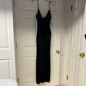Windsor Black Thin Strap Dress